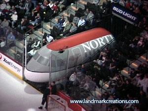 Northwest Airlines Inflatable Airplane