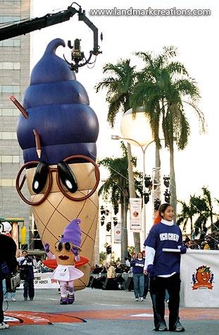 Inflatable Ice Cream Cone