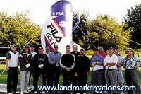 inflatable golf bag