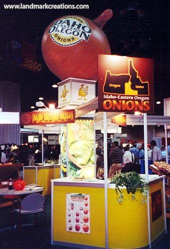 Idaho-Eastern Oregon Inflatable Onion