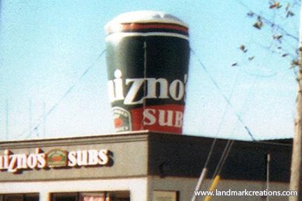 quiznos-inflatable-drinking-cup
