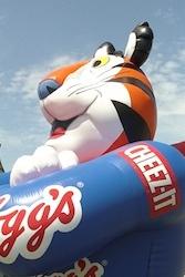 Inflatable Tony the Tiger
