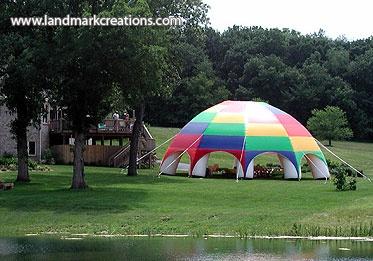 Rainbow Airtent Rainbow Airtent
