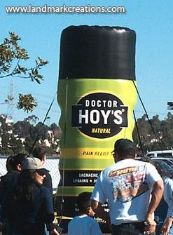 Inflatable Bottle