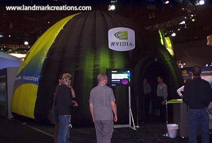 nVidia Projection Dome nVidia Projection Dome