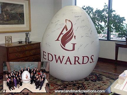 Inflatable Egg Inflatable Egg