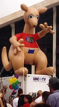 Inflatable Kangaroo Mascot