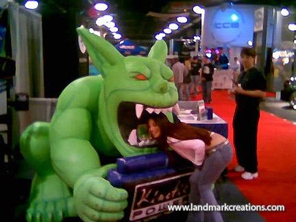 Inflatable Gargoyle