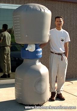 Puradyn Inflatable Filter Replica
