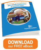 Download FREE Inflatable Mascots eBook