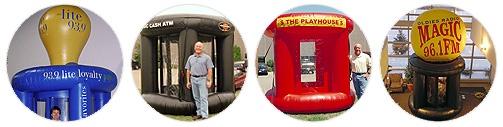 four air booths