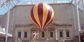 Custom Inflatable Hot Air Balloon Shape
