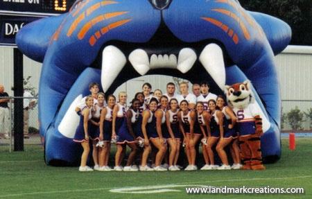 satillo high tiger head tunnel