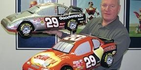 inflatable race cars