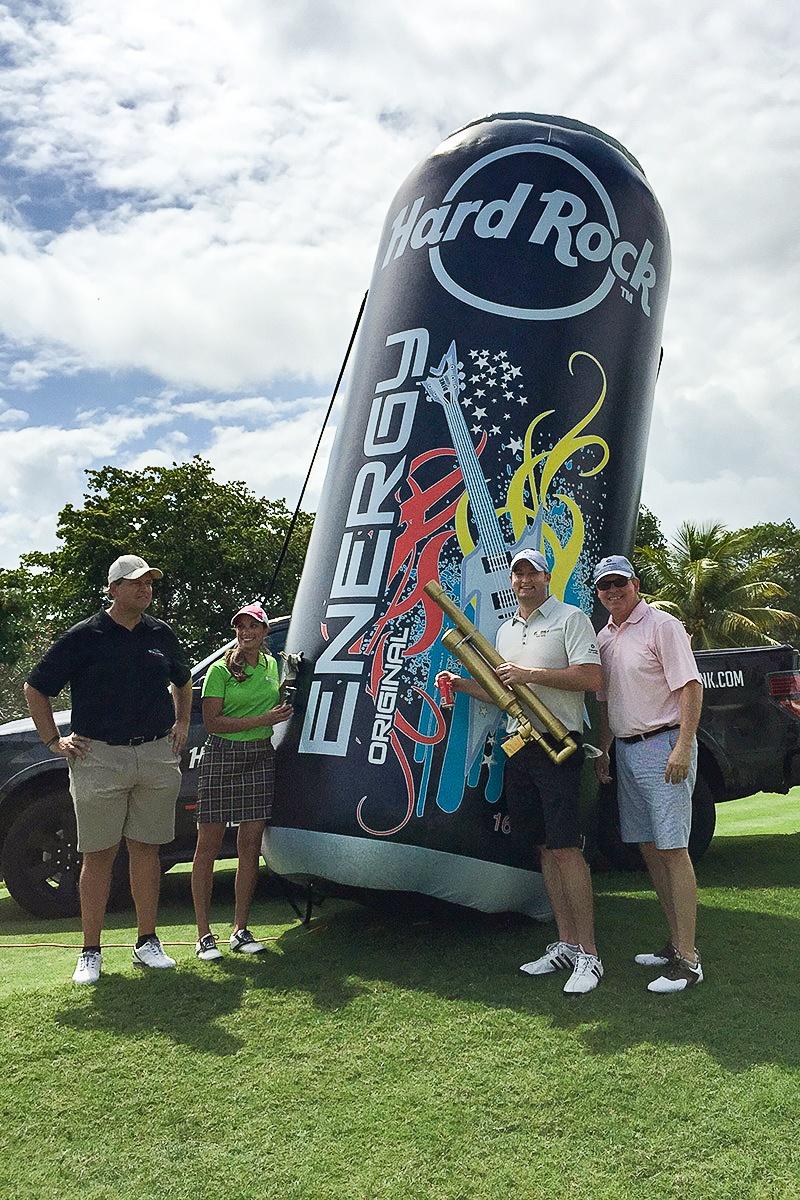 Hard Rock Can Inflatable Replica