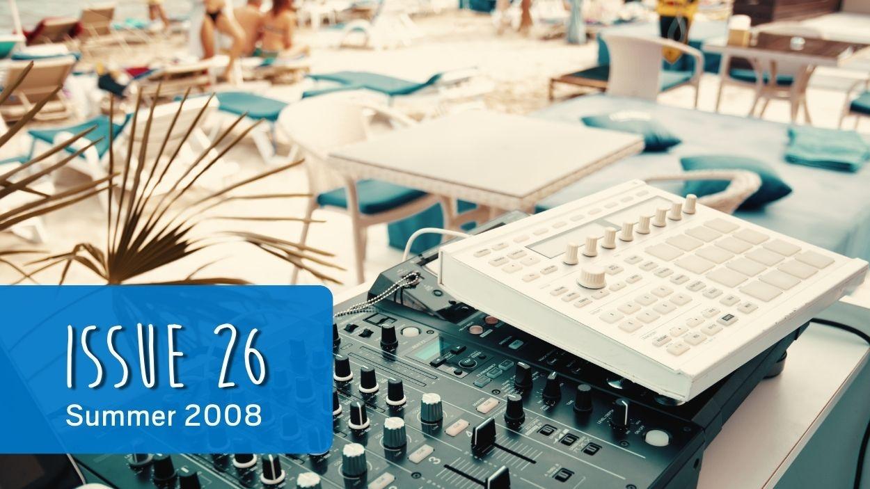 landmarketing issue 26 cover summer party sound board