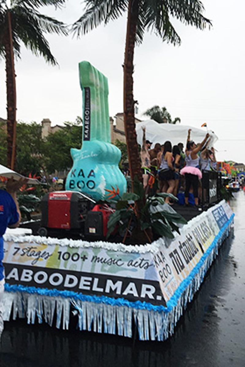 Inflatable Guitar