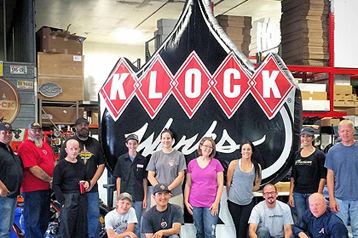 Klock Werks Inflatable Logo