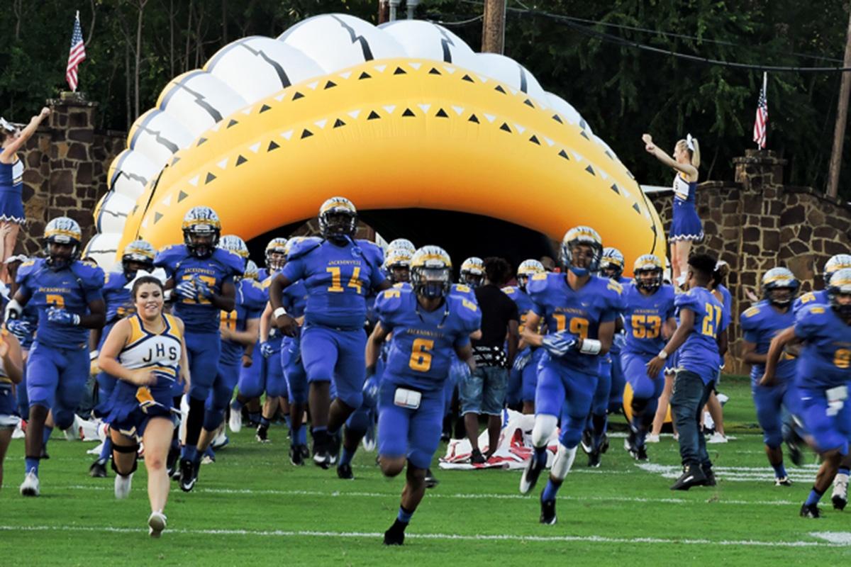 Jacksonville High School Inflatable Tunnel
