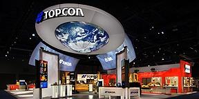 Topcon's Inflatable Trade Show Display