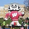 inflatable badger mascot Inflatable Bucky Badger