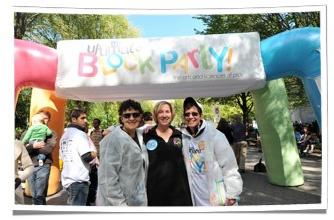 Custom Inflatable Arch at Ultimate Block Party Event