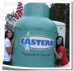 Inflatable Propane Tank