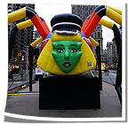 Lady Gaga Inflatable Spider