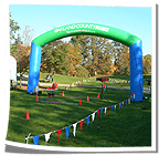 Oakland County Inflatable Archway