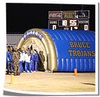 Trojan Sports Tunnel
