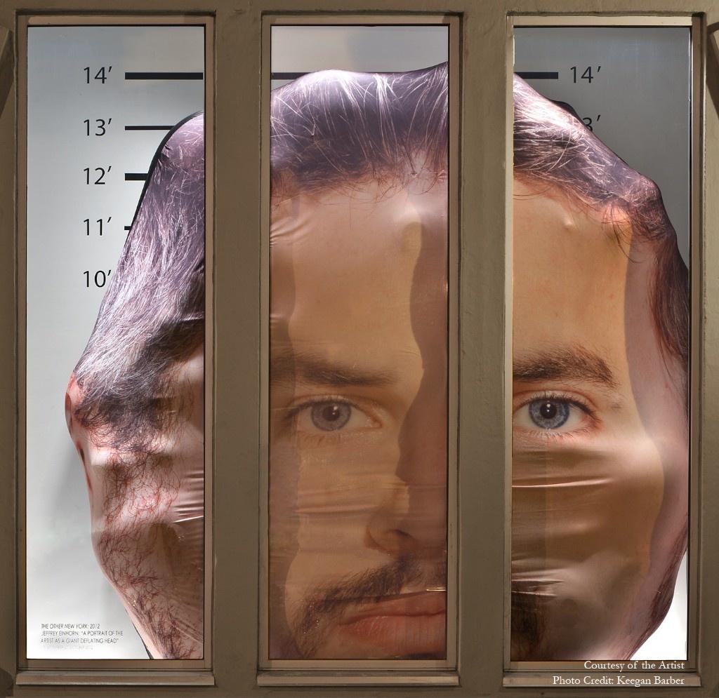 Jeffrey Einhorn Inflatable Artwork Installation