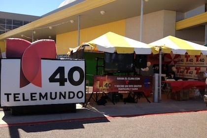 Telemundo Inflatable BigScreen