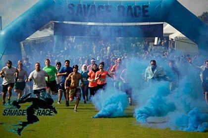 Inflatable Savage Race Archway