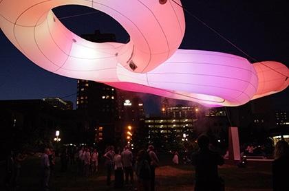 MIMMI Inflatable Cloud Display