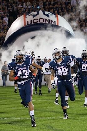 Inflatable UCONN Football Helmet