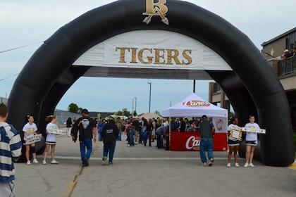 Broken Arrow Inflatable Arch