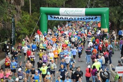 Kiawah Resort Marathon Archway