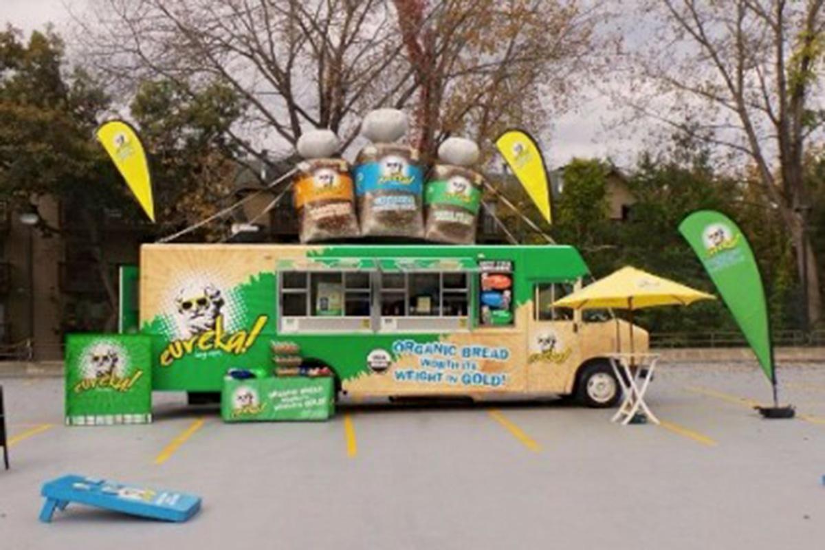 Eureka! Inflatable Bread