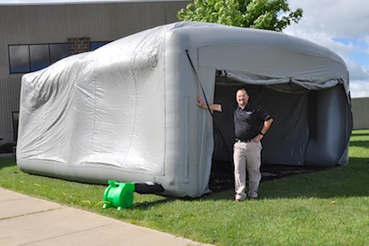 Remediation Tent