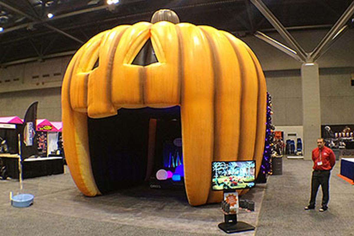 Pumpkin Tunnel Oak Island