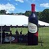 inflatable wine bottle Valenzano Inflatable Win