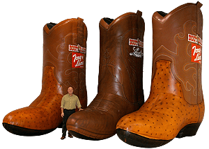 Cold-Air Inflatables - Cowboy Boots, Tents, Arches & More!