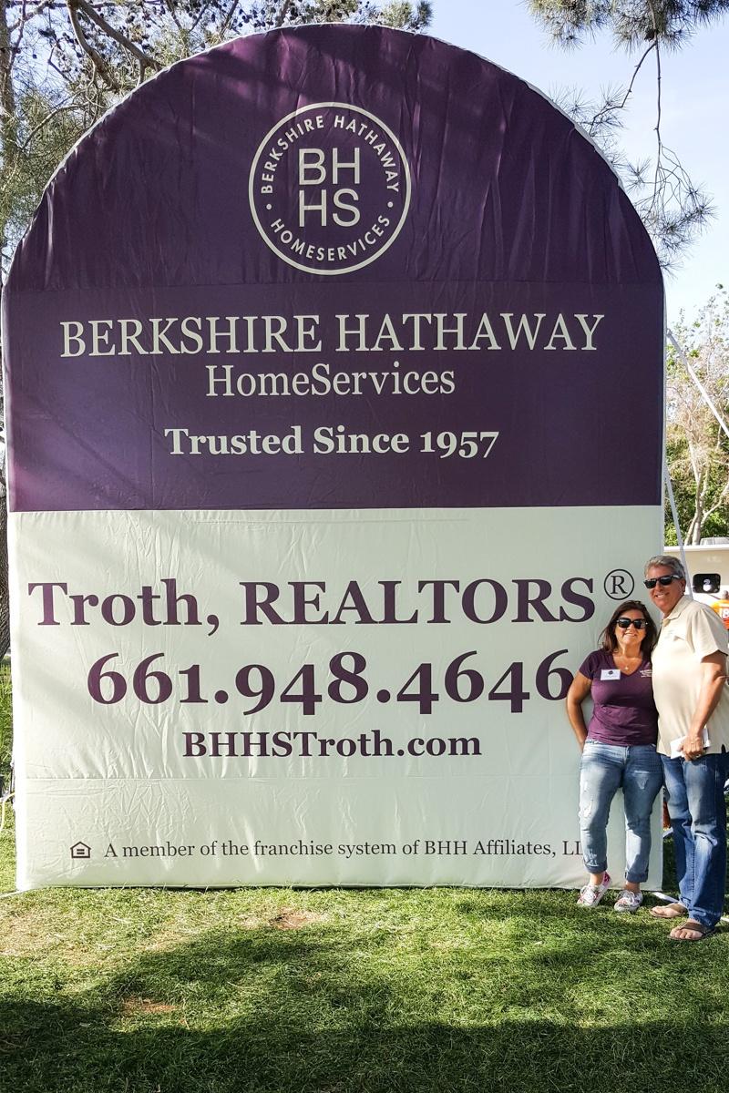 Berkshire Hathaway Realtor Billboard