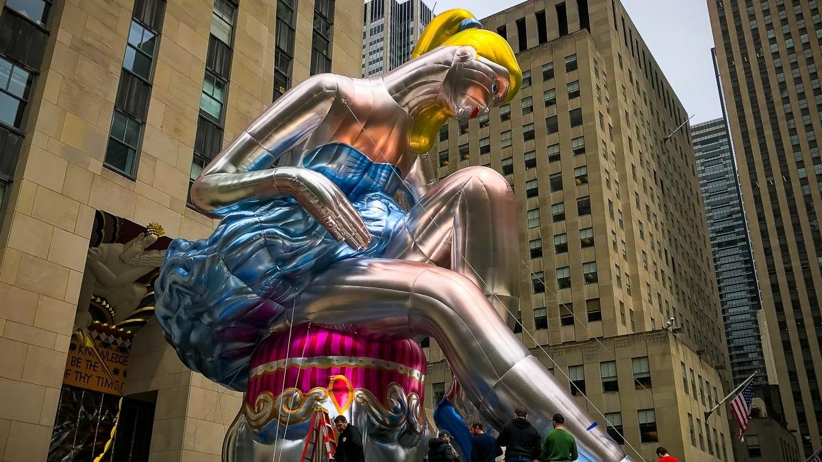 Jeff Koons Side